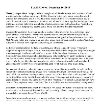 2013 12-16 Weekly News