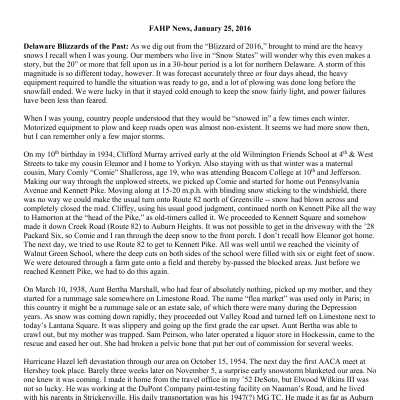 2016 01-25 Weekly News