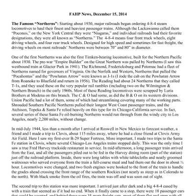 2014 12-15 Weekly News
