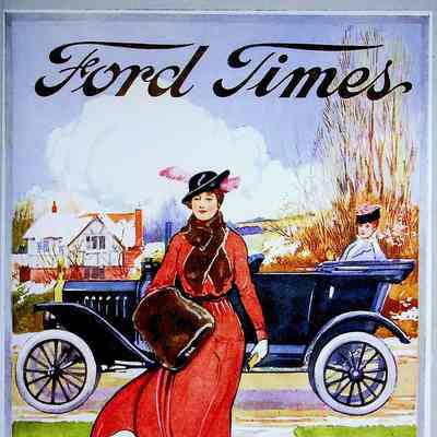 1917 advertisement for Ford Motor Company