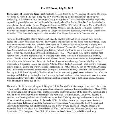 2013 07-29 Weekly News