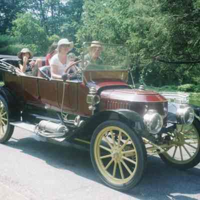 2007 - participants in the Auburn Heights Steam Car Tour