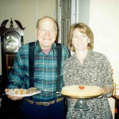 2007 - Gene Maute and Chevone Robison at Steam Team Christmas party