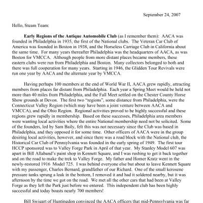 2007 09-24 Weekly News