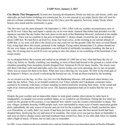 2017 01-02 Weekly News