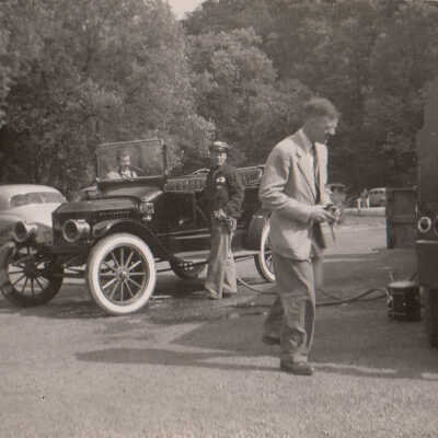 1948 Glidden Tour - 1914 Stanley Model 607