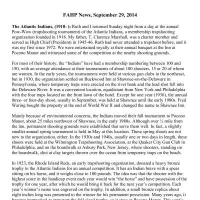 2014 09-09 Weekly News
