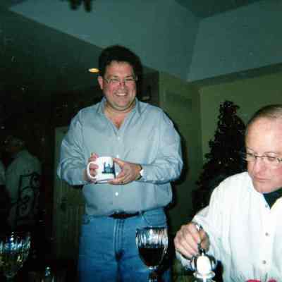 2005 - Steam Team Christmas Party at the Robison's