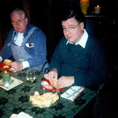 2003 - Steam Team Christmas party