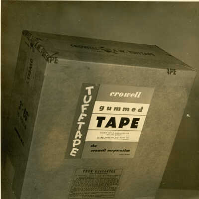 Crowell Tape Company finished product - Tufftape