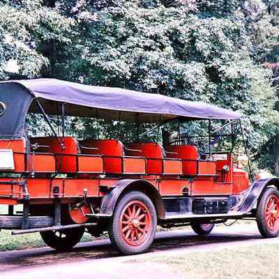Stanley Mountain Wagon at Magic Age of Steam, 1973