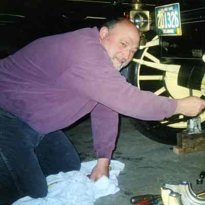 2005 - Jim Personti at a Steam Team work session