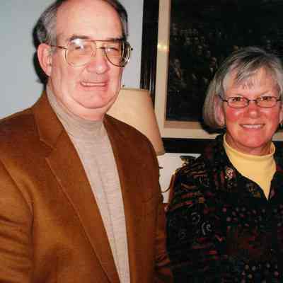 2008 - Bob Reilly retirement party