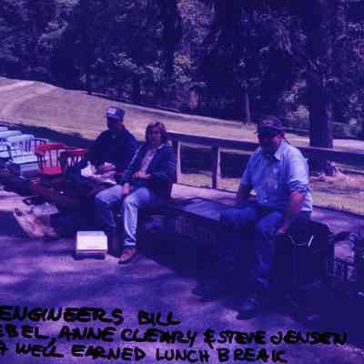 2002 - train engineers Bill Schwoebel, Anne Cleary and Steve Jensen