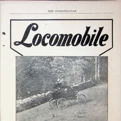 1902 Locomobile advertisement in Cosmopolitan Magazine