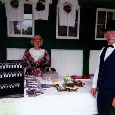 2007 - Jane and Butch Cannard at Steamin' Day
