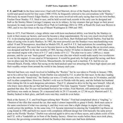 2017 09-18 Weekly News