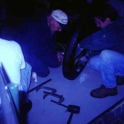 2005 - Steam Team at a work session