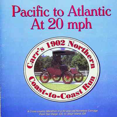 1994 Ray Carr Coast to Coast Run book cover