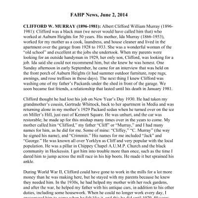 2014 06-02 Weekly News