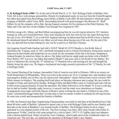 2017 07-17 Weekly News