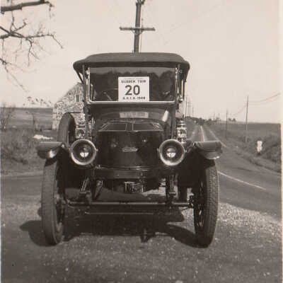 1948 Glidden Tour - 1914 Stanley Model 607