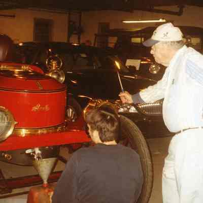 2006 - Steam Team work session