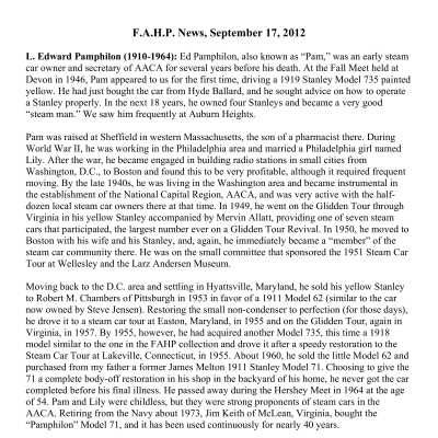 2012 09-17 Weekly News
