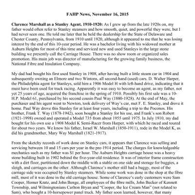 2015 11-16 Weekly News