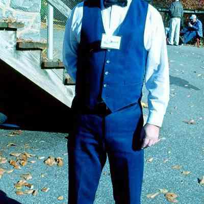 2007 - Butch Cunnard at Thanksgiving Steamin' Day