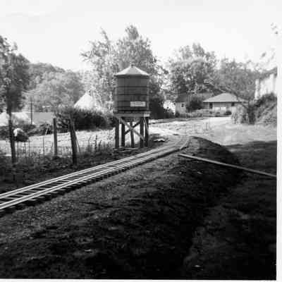 Water tower, 1960