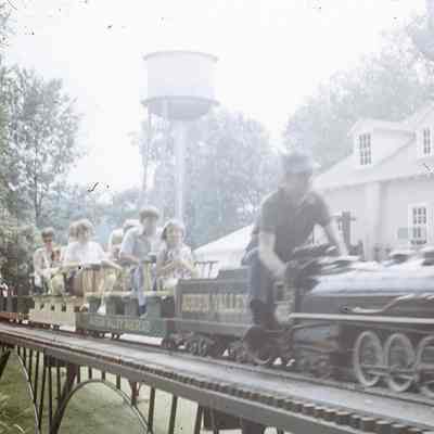 Magic Age of Steam - train ride, 1975