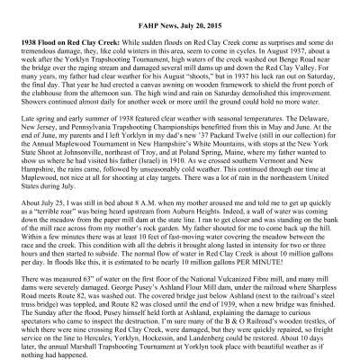 2015 07-20 Weekly News