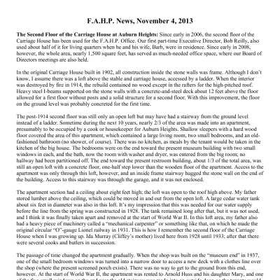 2013 11-04 Weekly News