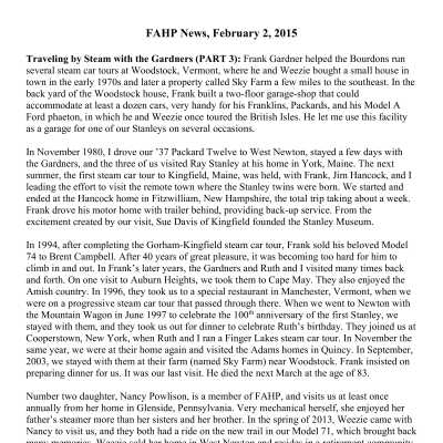 2015 02-02 Weekly News
