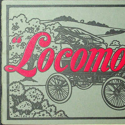 1900 Locomobile brochure and price list