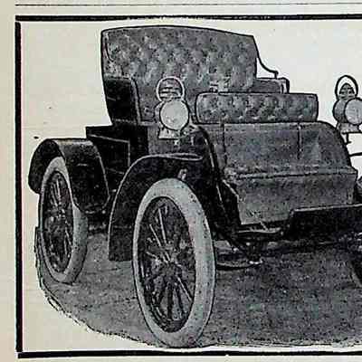 1903 advertisement for Union Automobile