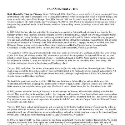 2016 03-21 Weekly News