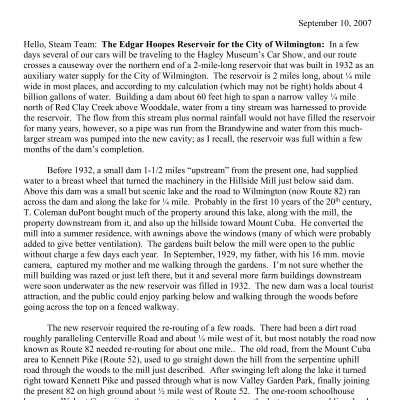2007 09-10 Weekly News