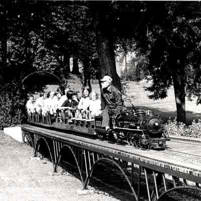 Magic Age of Steam - Weldin Stumpf as engineer, 1970s