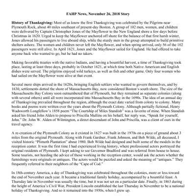 2018 11-26 Weekly News