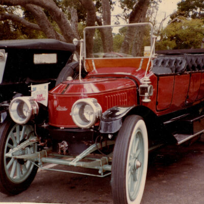 1982 Transcontinental Tour - 1912 Stanley Model 87 at Pebble Beach, CA