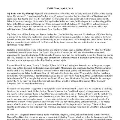 2018 04-09 Weekly News