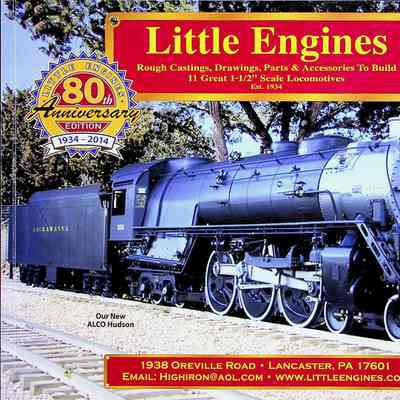 2014 Little Engines Catalog