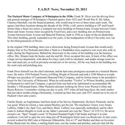 2013 11-25 Weekly News