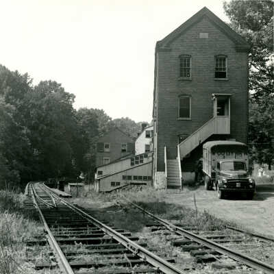 Front of Crowell Tape Mill