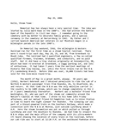 2006 05-29 Weekly News