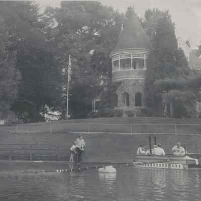 Steam boat at Magic Age of Steam, undated