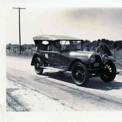 1949 Glidden Tour - Whitney Snyder and his 1917 Crane Simplex
