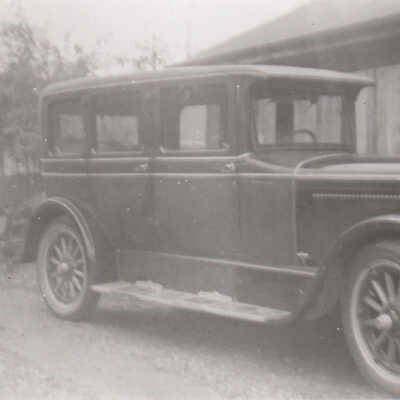 Steam Car Tour - Brooks Sedan of Neil Brady-Braune, Campbell River, BC Canada